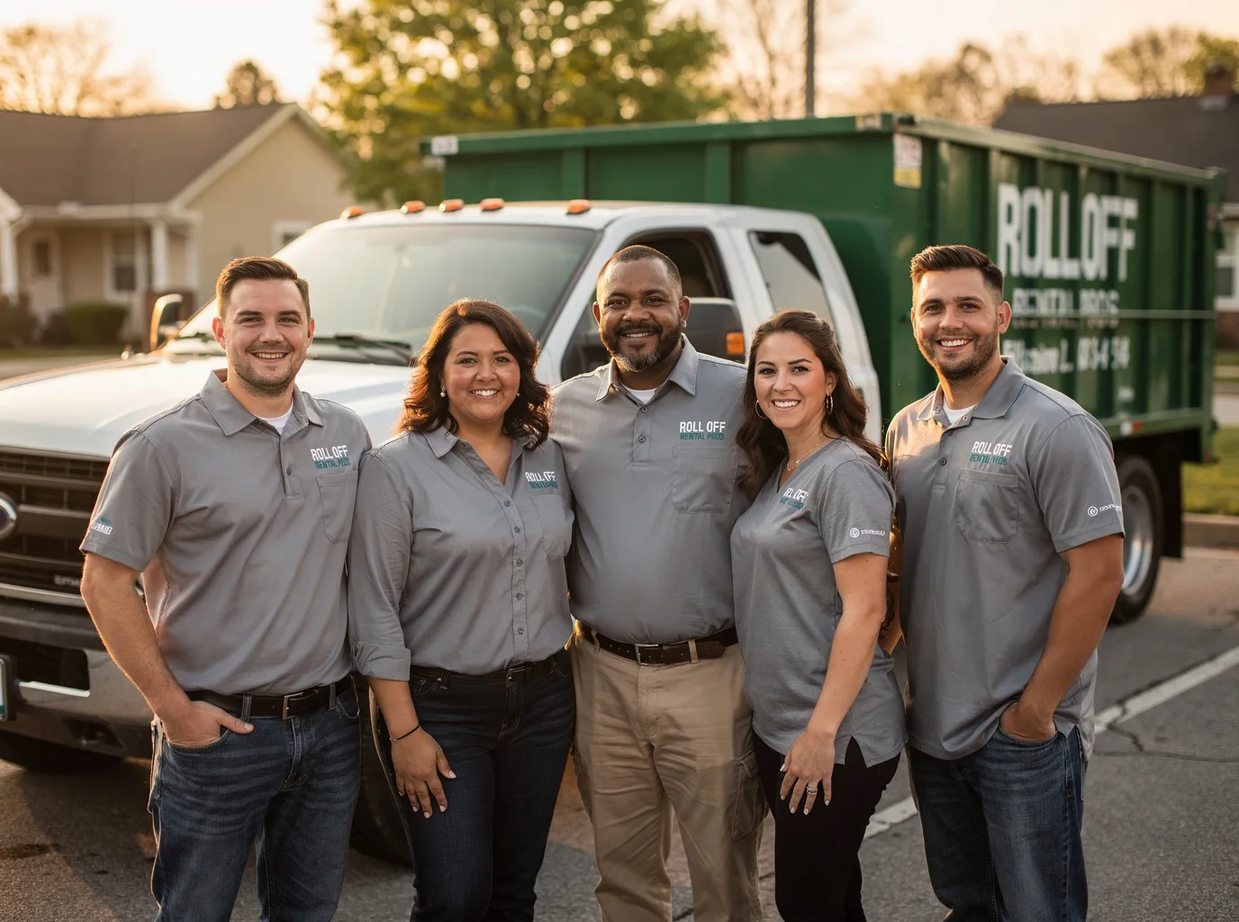 Roll Off Dumpster Rental company in Trevett, ME